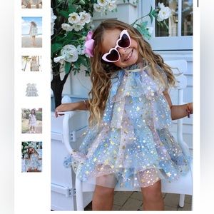 Lola and the boys tulle star dress 5/6